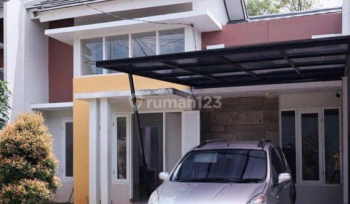 Dijual Rumah Siap Huni Dalam Cluster Green Alena Serpong 1