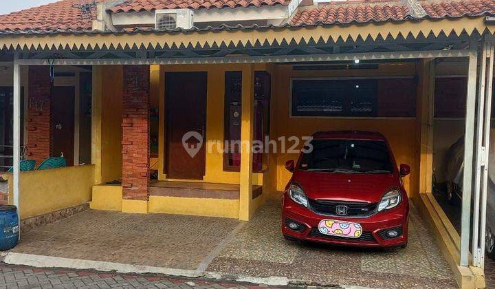 Dijual Rumah Siap Huni Dalam Bagus hadap Barat di Bojongsari Depok 1