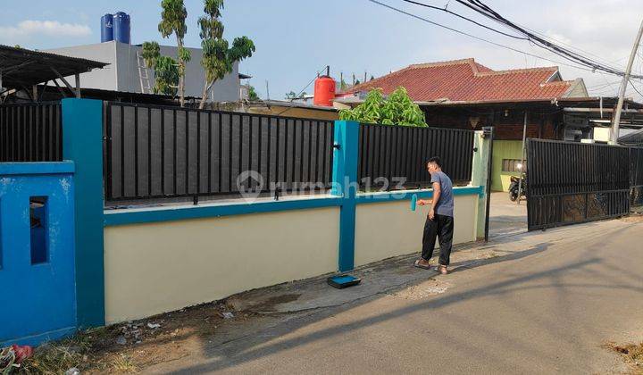 Dijual Tanah Komersil SHM Luas 382 m² di Paku Jaya Serpong Utara 1