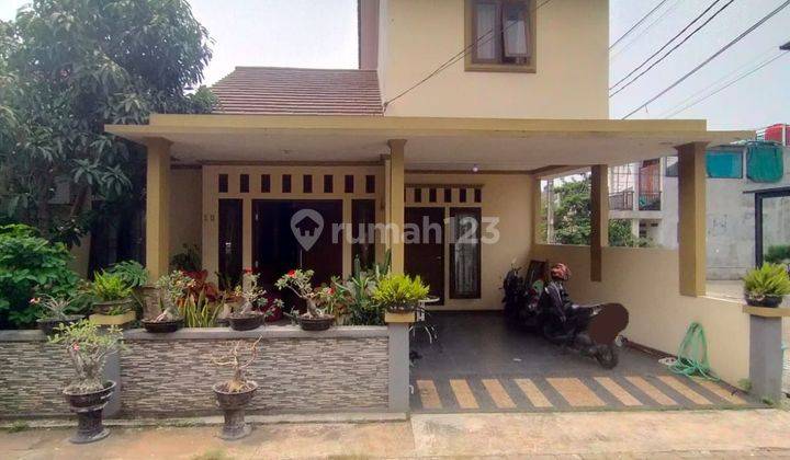 Dijual Rumah Hook 2 Lantai SHM Bagus Siap Huni Dalam Cluster Dekat Tip Top Ciputat 1