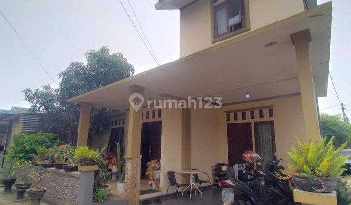 Dijual Rumah Hook 2 Lantai SHM Bagus Siap Huni Dalam Cluster Dekat Tip Top Ciputat 2