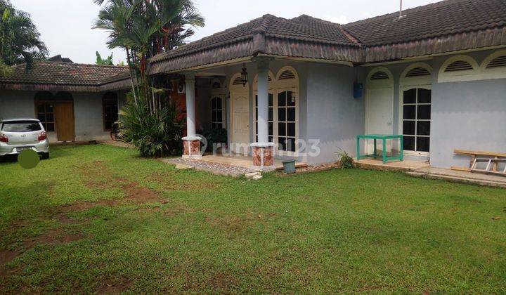 Dijual Rumah SHM Bagus Hadap Timur Cocok Untuk Usaha di Pondok Cabe Udik 1