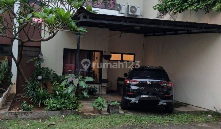 Dijual Rumah 2 Lantai Bagus Dalam Cluster Siap Huni di Cireundeu 1