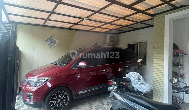 Dijual Rumah 2 Lantai SHM Bagus Hadap Utara Dalam Perumahan di Jln. Benda Raya, Pondok Benda 2