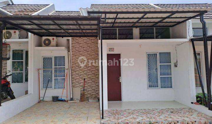 Dijual Rumah Minimalis Dalam Cluster Siap Huni Bagus di Pondok Benda Pamulang 1