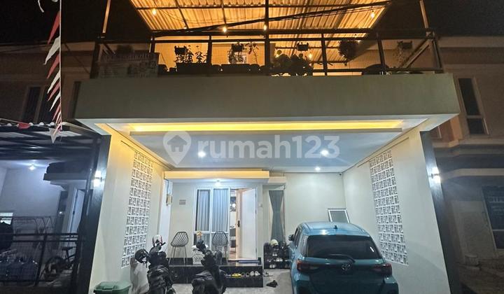 Rumah Bagus Shm Plus Rooftop di Perumahan Paradise Serpong City, Jl. Raya Puspitek, Babakan, Setu, Kota Tangerang Selatan, Banten, Indonesia, 15315, Setu