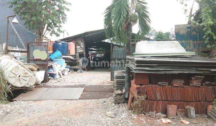 Dijual Tanah Komersial Siap Bangun Lokasi Pinggir Jalan Raya Di Pamulang 1