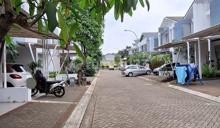 Rumah Bagus Shm 2 Lantai Siap Huni Di Discovery Bintaro 2