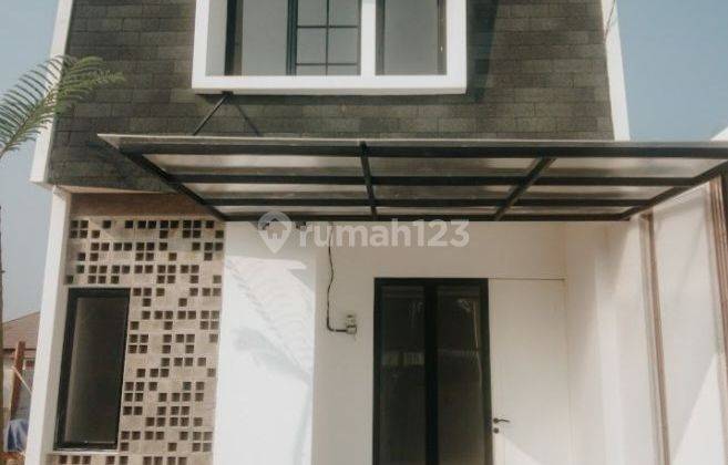 Dijual Rumah 2 Lantai Konsep Aparthouse Di Sawangan Depok 1