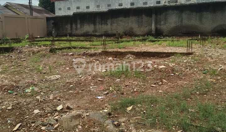 Ready-to-Build Land Plot in an Exclusive Cluster with a Strategic Location Near Emerald Bintaro