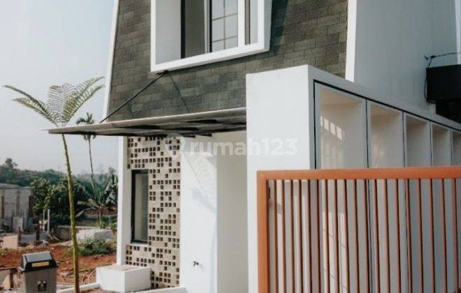 Dijual Rumah 2 Lantai Konsep Aparthouse Di Sawangan Depok 2