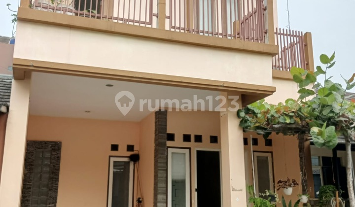 Rumah Bagus Shm Siap Huni di Perumahan Serpong Terrace, Buaran, Serpong, Kota Tangerang Selatan, Banten, South Tangerang, 15310, Serpong