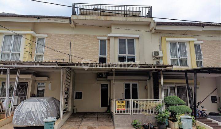 Dijual Rumah 3 Lantai Sudah Renovasi Hadap Utara Di Paradise Serpong City 2