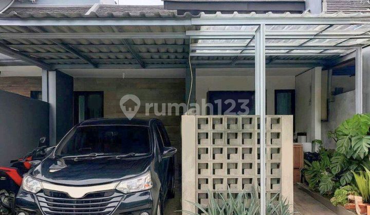 Rumah Bagus SHM Siap Huni Dalam Cluster Lokasi Strategis Dekat Bintaro