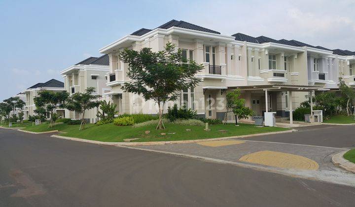 DIJUAL MURAH RUMAH HOOK CLUSTER PELICAN.KAWASAN THE SPRINGS SUMMARECON SERPONG 1