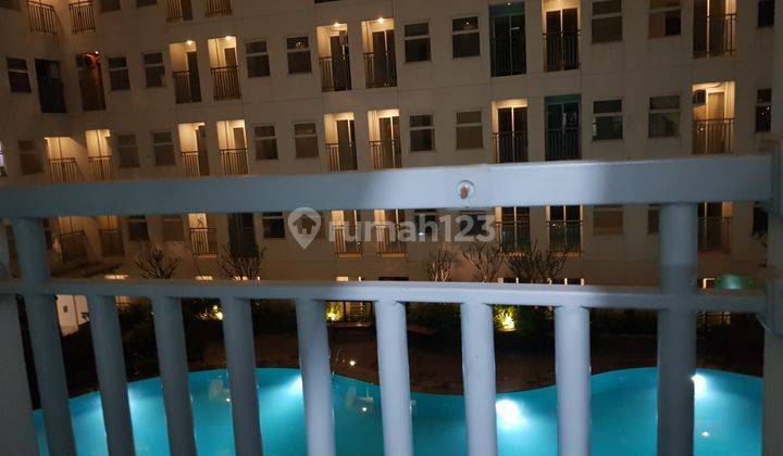 APARTMENT SERPONG GARDEN. FURNISHED. DEKAT STASIUN KA CISAUK 1