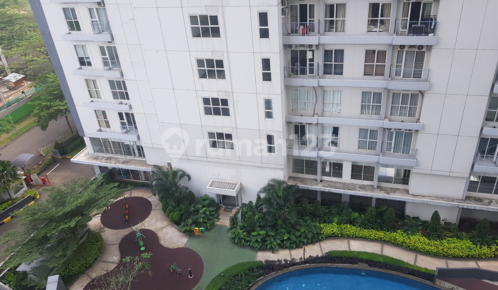 APARTMENT BSD CITY. DIJUAL MURAH APARTMENT CASA DE PARCO TYPE 2BR BELUM PERNAH HUNI