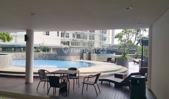 DIJUAL MURAH CASA DE PARCO. DIBAWAH HARGA PPJB. STUDIO UNFURNISHED 2