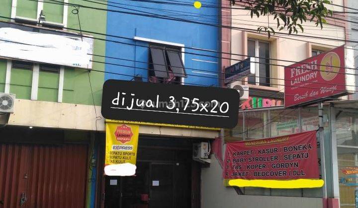 Dijual Cepat Ruko 2 Lantai Pinggir Jalan Raya, Kelapa Dua Tangerang 1