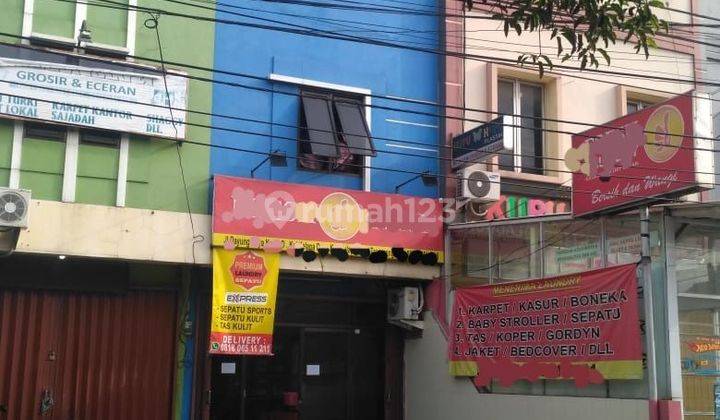 CEPAT RUKO KELAPA DUA LANGSUNG DIJALAN RAYANYA. RAMAI.SIAP BUKA USAHA. 1