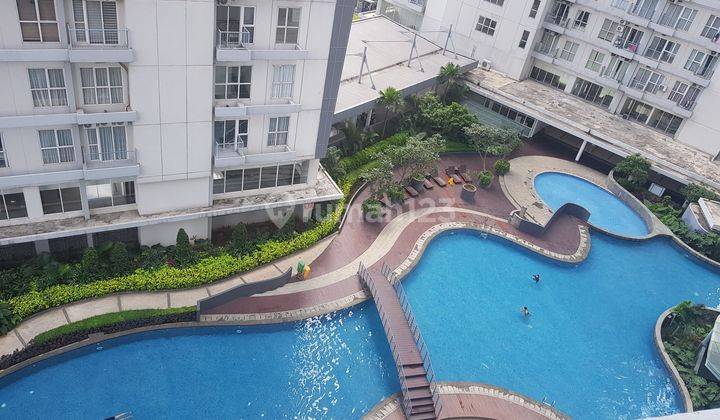 APARTMENT CASA DE PARCO. DiBAWAH HARGA AWAL BELI. WALKING DISTANCE TO SINARMASLAND OFFICE PARK 2