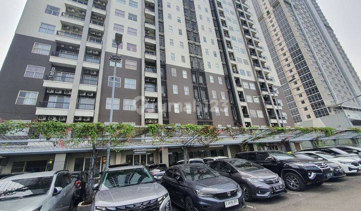 Disewakan Tahunan Silkwood Alam Sutera. Type 1br Fully Furnished. 2