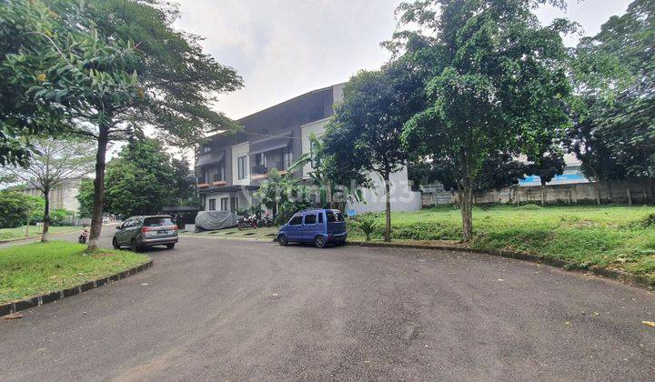 KAVLING VILLA PERMATA KASIH.LIPPO KARAWACI. POSISI JALAN 2LAJUR 1