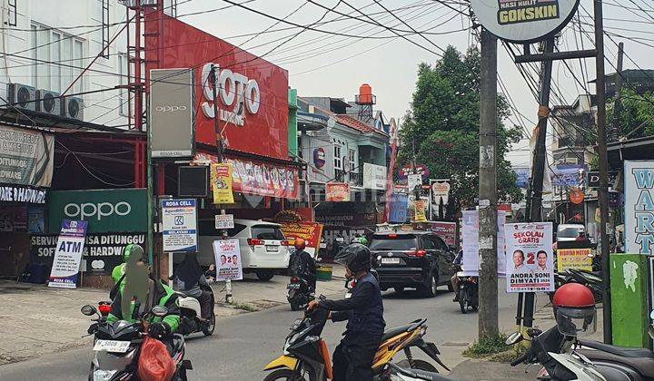 RUKO DI KELAPA DUA. JALAN UTAMA. RAMAI.SIAP BUKA USAHA 2