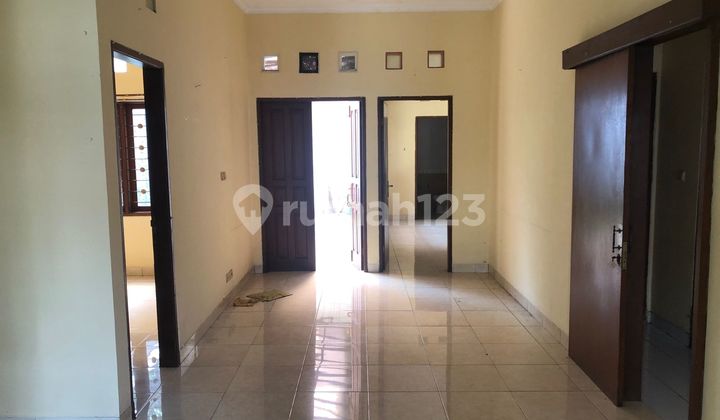 Villa Melati Mas, jarang ada jalan depan rumah 2 jalur 2