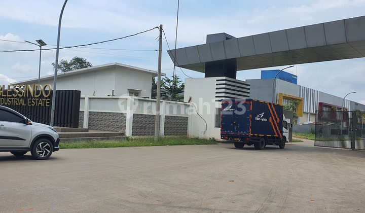 BLESSINDO INDUSTRIAL ESTATE, LEGOK, TANGERANG. CLOSE TO TOLL ACCESS