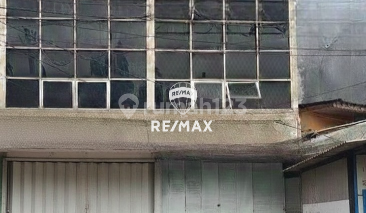 Ruko 3Lt Hadap Jalan Raya Luas 88M Pulo Gadung Jakarta Timur