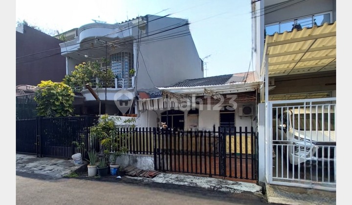 Rumah 2lt 6x17 102m type 3KT Kelapa Gading Jakarta Utara