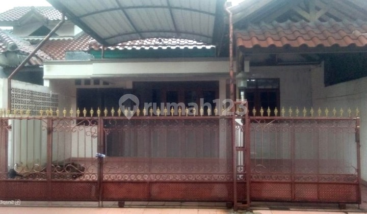 Rumah siap huni luas 8x15 120m type 2KT Metland Menteng Cakung 