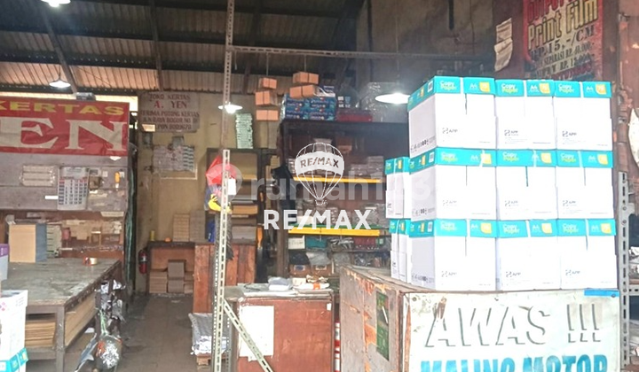 Ruko Hadap Jalan Raya Luas 130M Kramat Jati Jakarta Timur