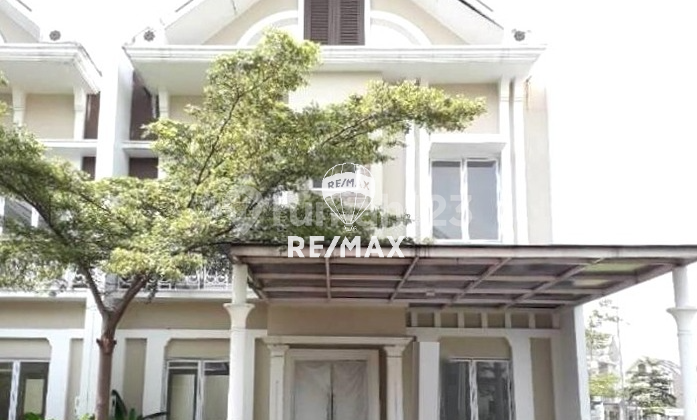 2-Story House 8X15 120M Type 4BR Cluster Thames Jgc Jakarta Garden City