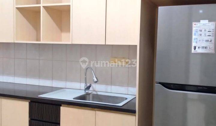 dapur apartemen bumimas north tower size