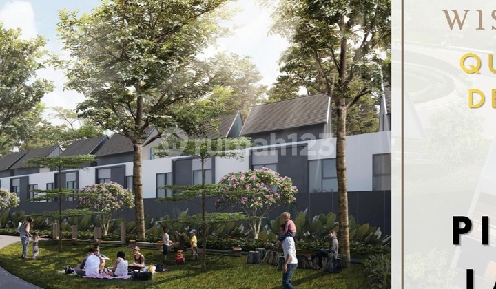 Rumah Brand New 2lt+Attic 7x12 Cluster Wisteria Keppel Metland Cakung 16