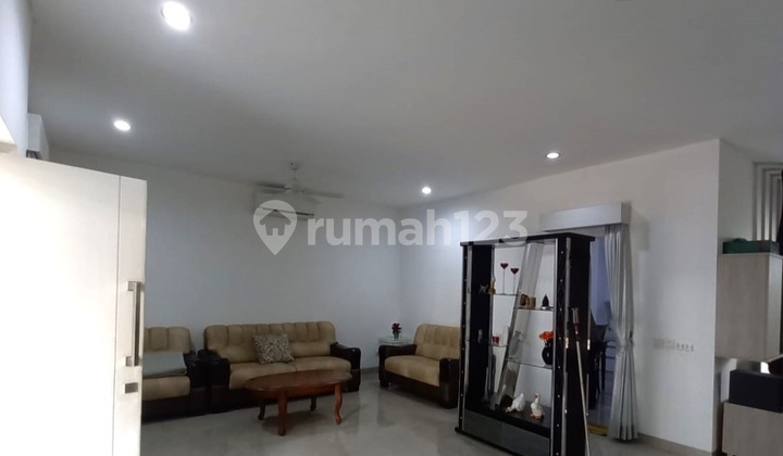 Rumah full furnished 2lt 148m type 3KT Cluster Cassia JGC Jakarta Garden City Cakung 2