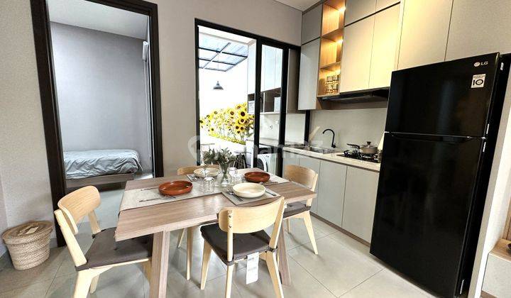 Rumah 2lt 5x17 85m 3KT Cluster Mahakam Jakarta Garden City 4