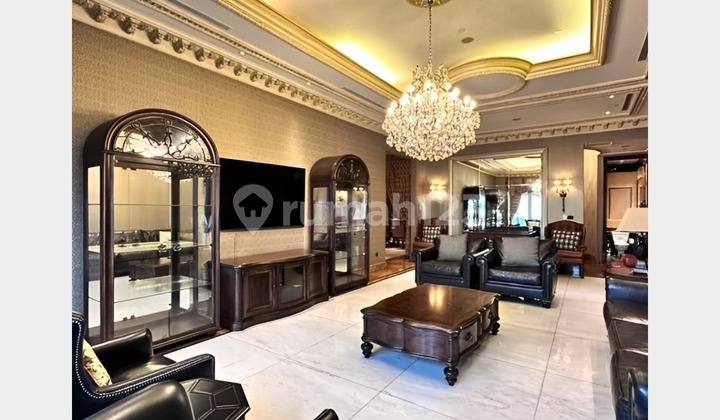 Apartemen Da Vinci size 382m type 3BR Sudirman  2