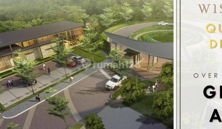 Rumah Brand New 2lt+Attic 7x12 Cluster Wisteria Keppel Metland Cakung 20