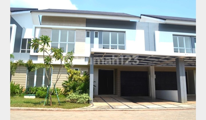Rumah 2lt 12x20 240m Type 4KT Cluster Palm Spring JGC Jakarta Garden City Cakung