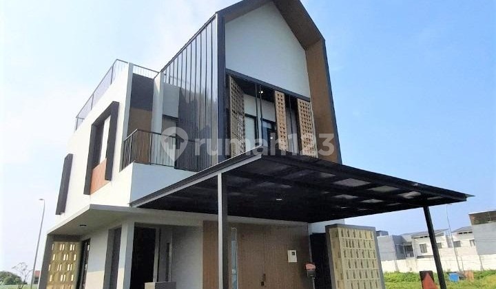 Ready Unit Hoek House 8X15 2 Floors Attic Mahakan Jakarta Garden City