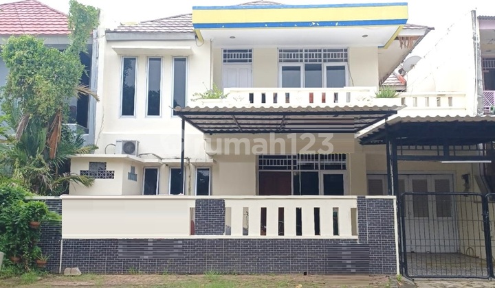 2-story house 10x20 200m² type 4BR Taman Modern Cakung East Jakarta 2