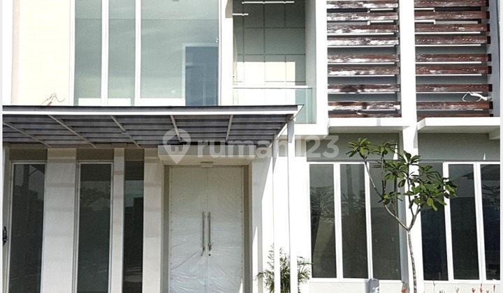 2-story house 120m², 8x15, type 4BR, Yarra Cluster, JGC Jakarta Garden City