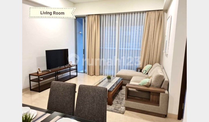 Apartemen Anandamaya Residence size 133m Sudirman Jakarta Pusat