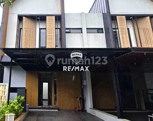 House 2 Floors 7x15 105M 3 Bedrooms Mahakam Cluster Jgc Jakarta Carden City
