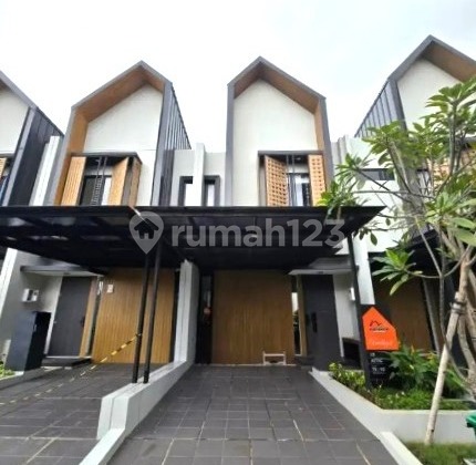 Rumah 2Lt 5X15 75M Cluster Mahakam The Signature Mts Jgc Jakarta Garden City