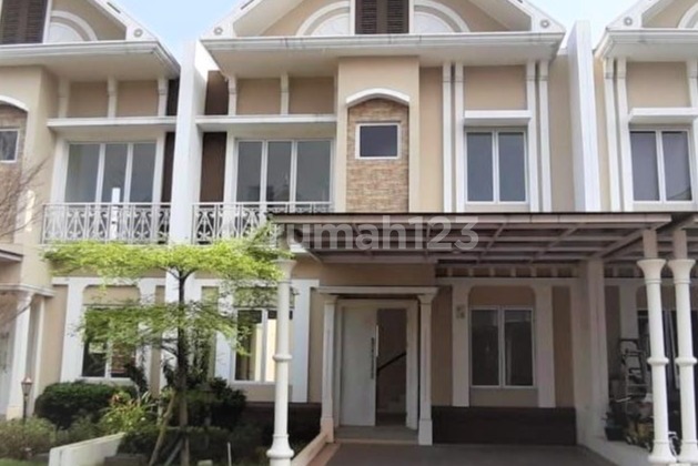 House 8x15 120m Type 3BR Thames Cluster Jakarta Garden City