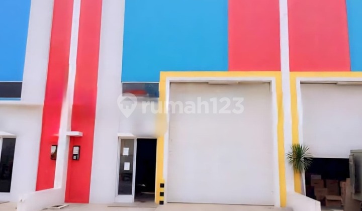 Warehouse Green Sedayu Bizpark Cakung 9x30 270m East Jakarta